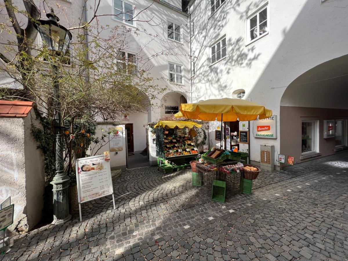 Апартаменты Altstadtjuwel Liboria Аугсбург Экстерьер фото